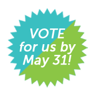 Please vote for WaterFire Providence today and every day until May 31, 2013! Thanks!