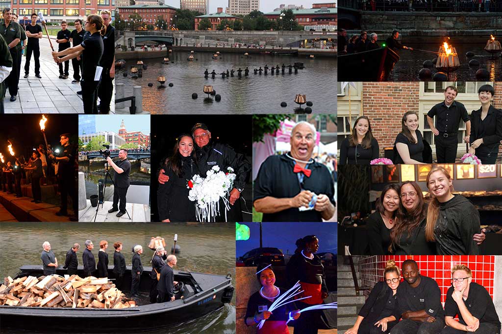 2013 Volunteers - Photo Collage