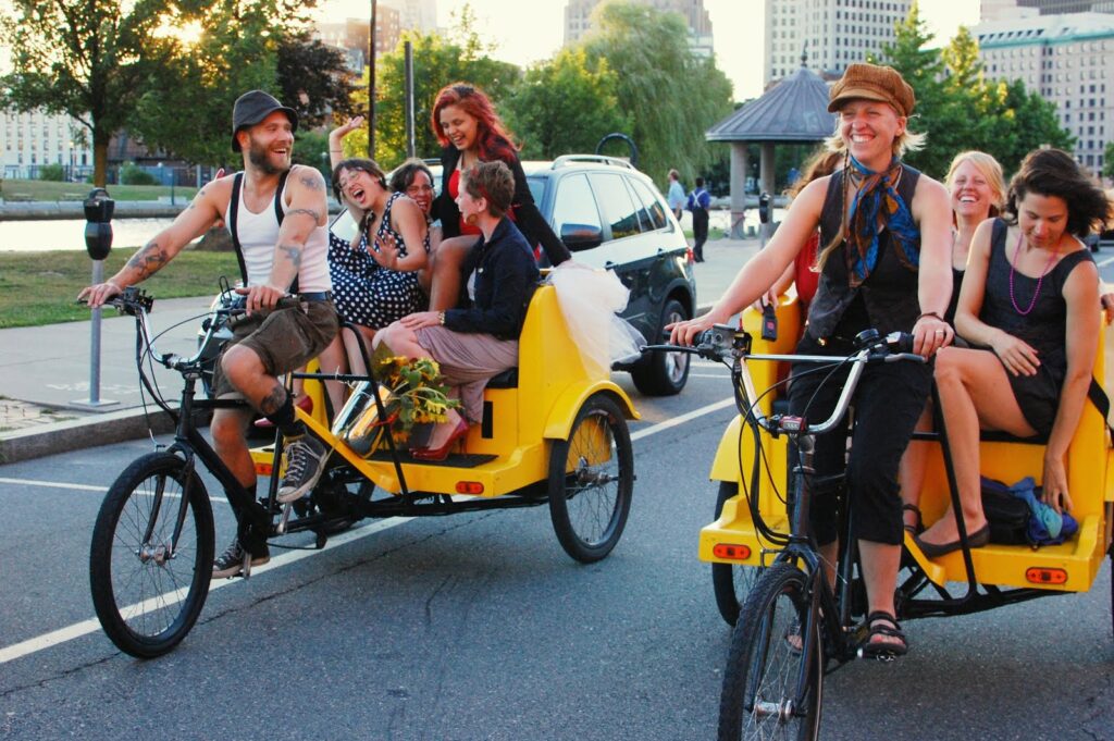 Sol Chariots Pedicab