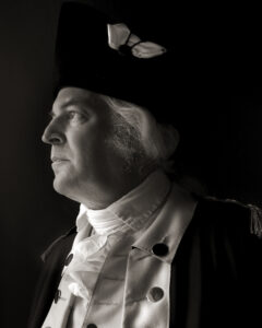 Dean Malissa as George Washington