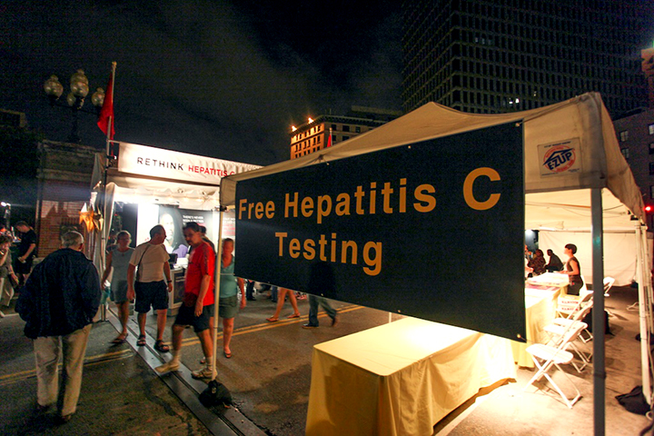 free hepatitis c testing