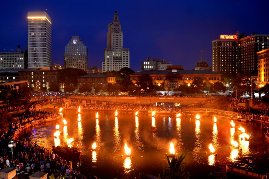 WaterFire Providence and the Map Center 2018 Season Recap - WaterFire Providence