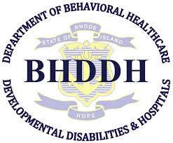 RI BHDDH Logo