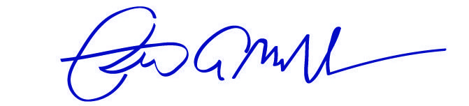 Peter A. Mello Signature