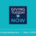 #GivingTuesdayNow May 5, 2020