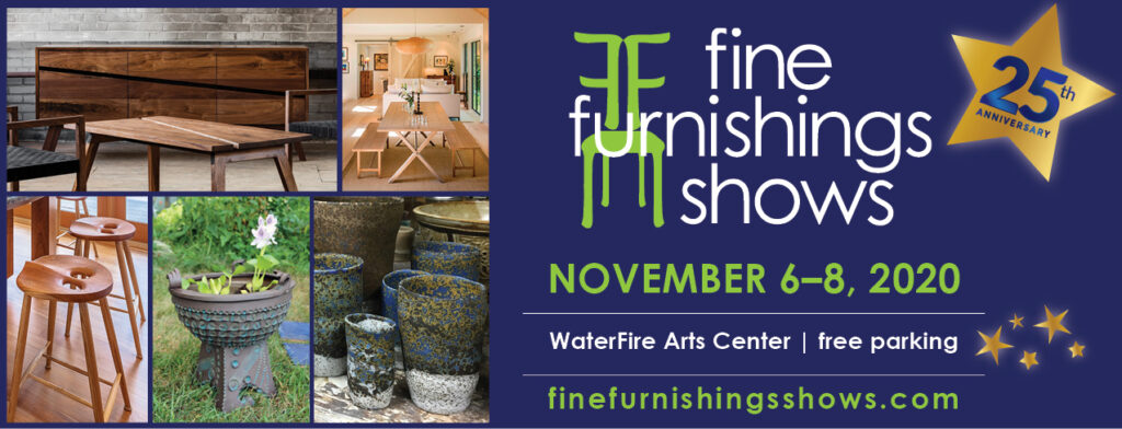 November 6-8, 2020 at the WaterFire Arts Center