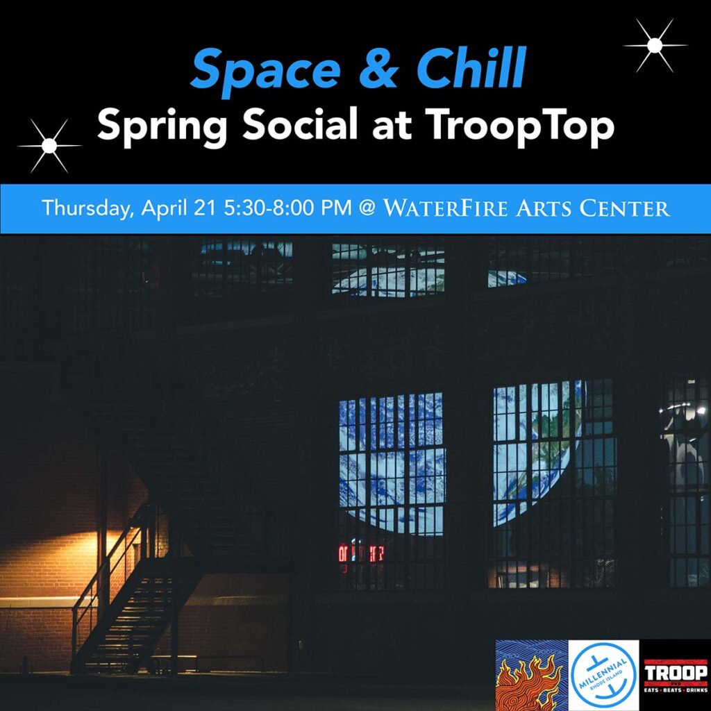 Millennial RI Space & Chill Spring Social at TroopTop