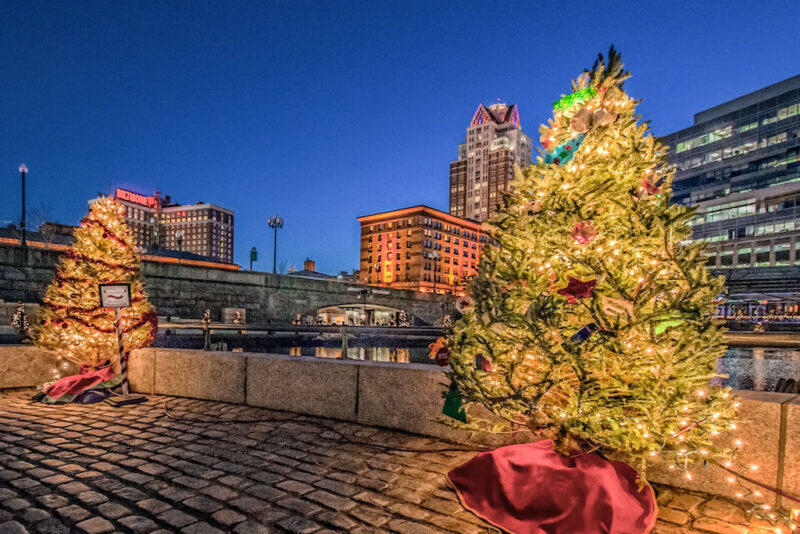 2022 WaterFire Festival of Trees Sponsorship - WaterFire Providence