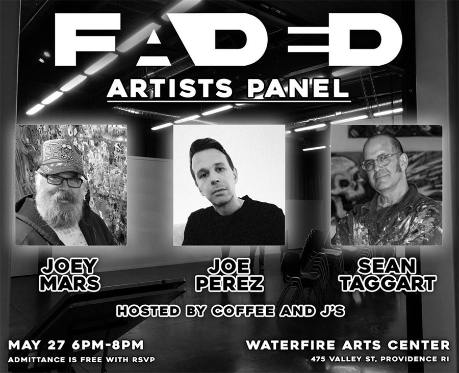 FADE Artists Panel