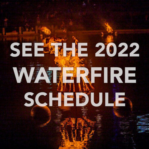 Plan Your Trip To Providence WaterFire Event Map