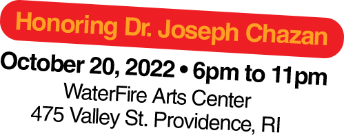 FireBall Honoring Dr. Joseph Chazan