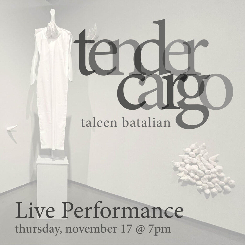Tender Cargo Live Performance