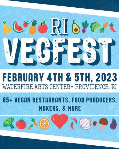 RI Veg Fest 2023 WaterFire Providence