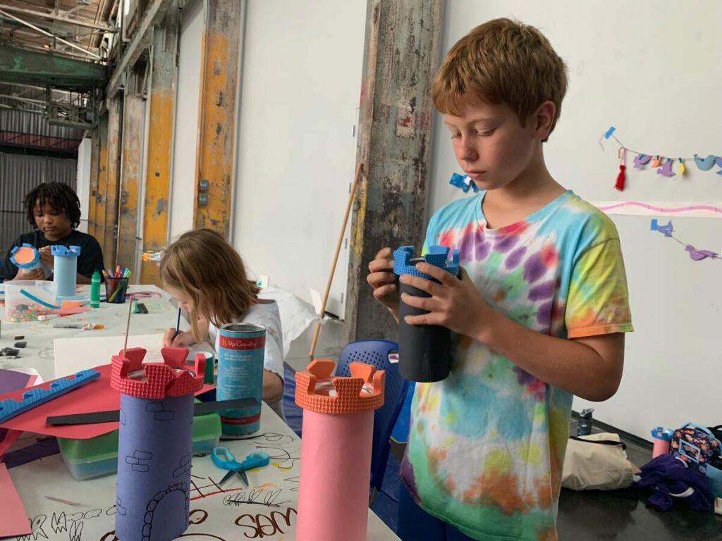 Art Camp: Week 1 - The New Bedford Light