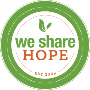 We Share Hope [logo]