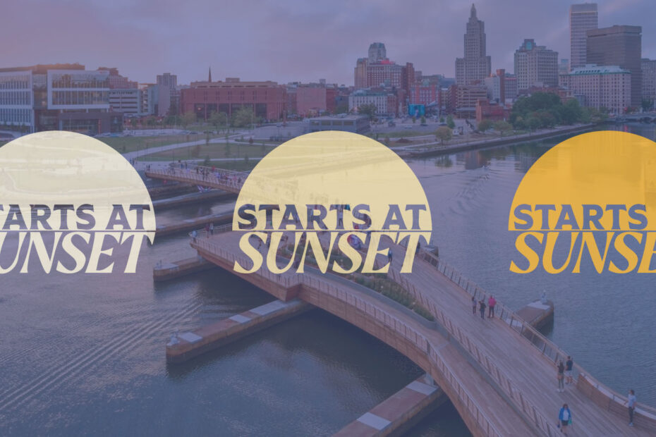 Starts at Sunset presented by WaterFire Providence