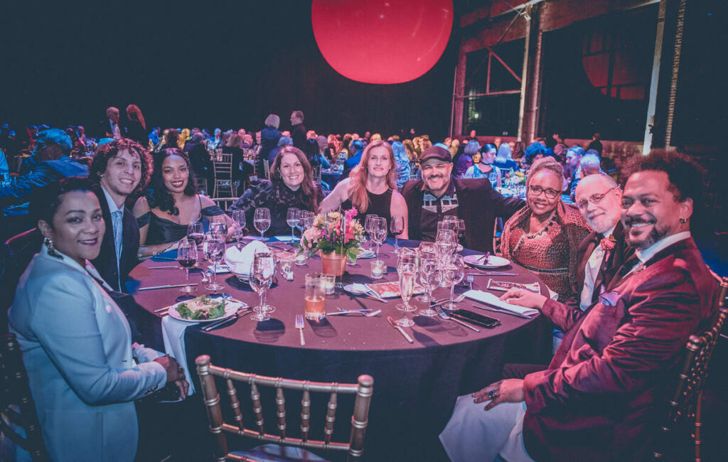 Guests at the 11th Annual FireBall Gala. Photograph by Jen Bonin.