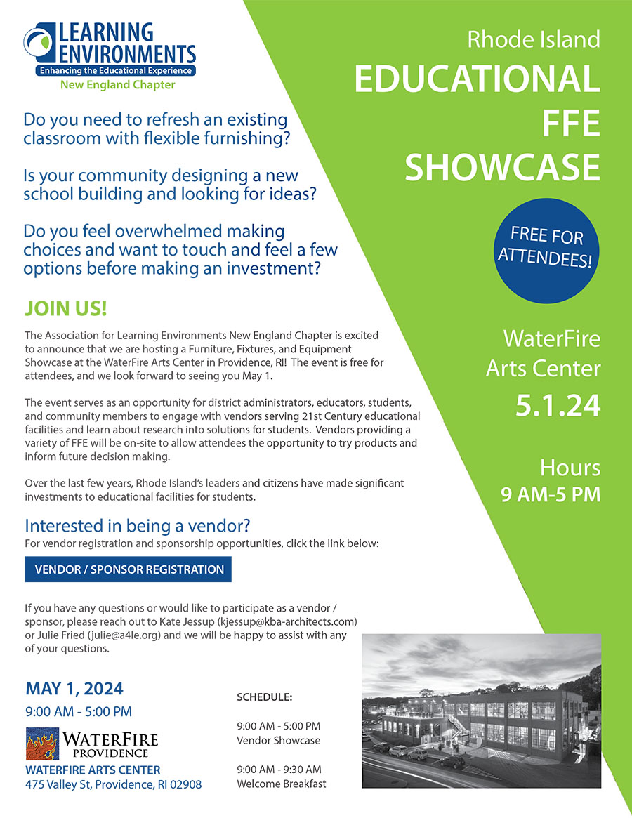 Rhode Island Educational FFE Showcase