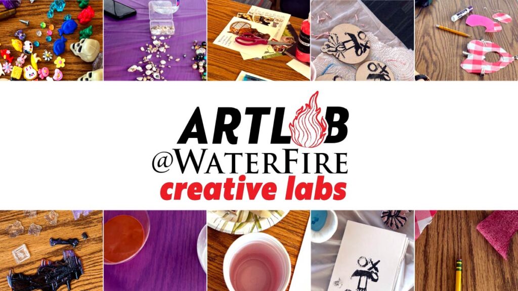 ArtLab@WaterFire Creative Labs Art Workshops
