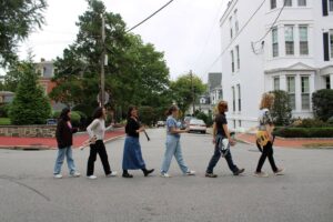 Em's Femmes, photograph courtesy of the band