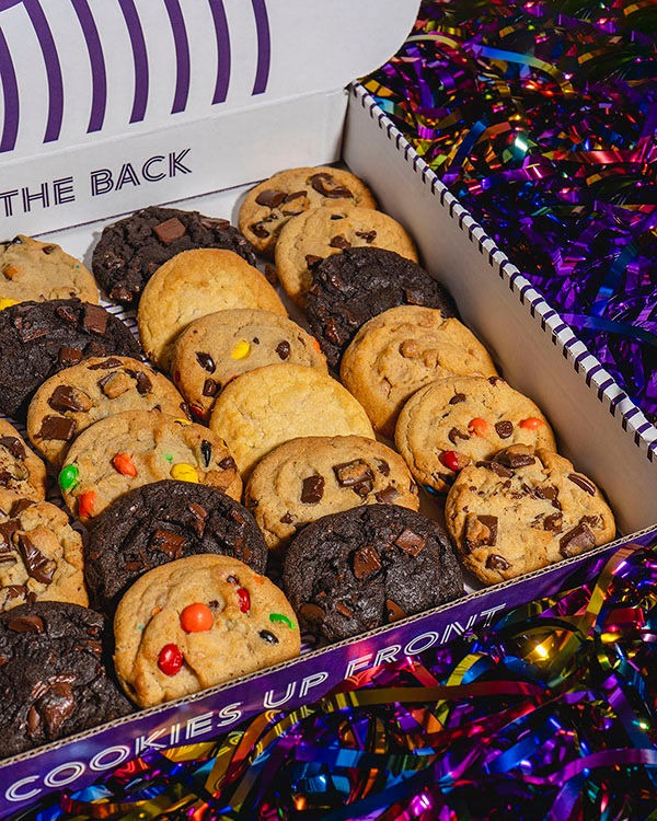 Insomnia Cookies, 50 pack of various cookies