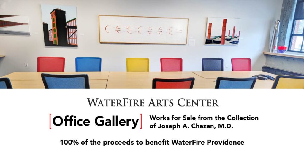 WaterFire Office Gallery, Dr. Chazan Collection