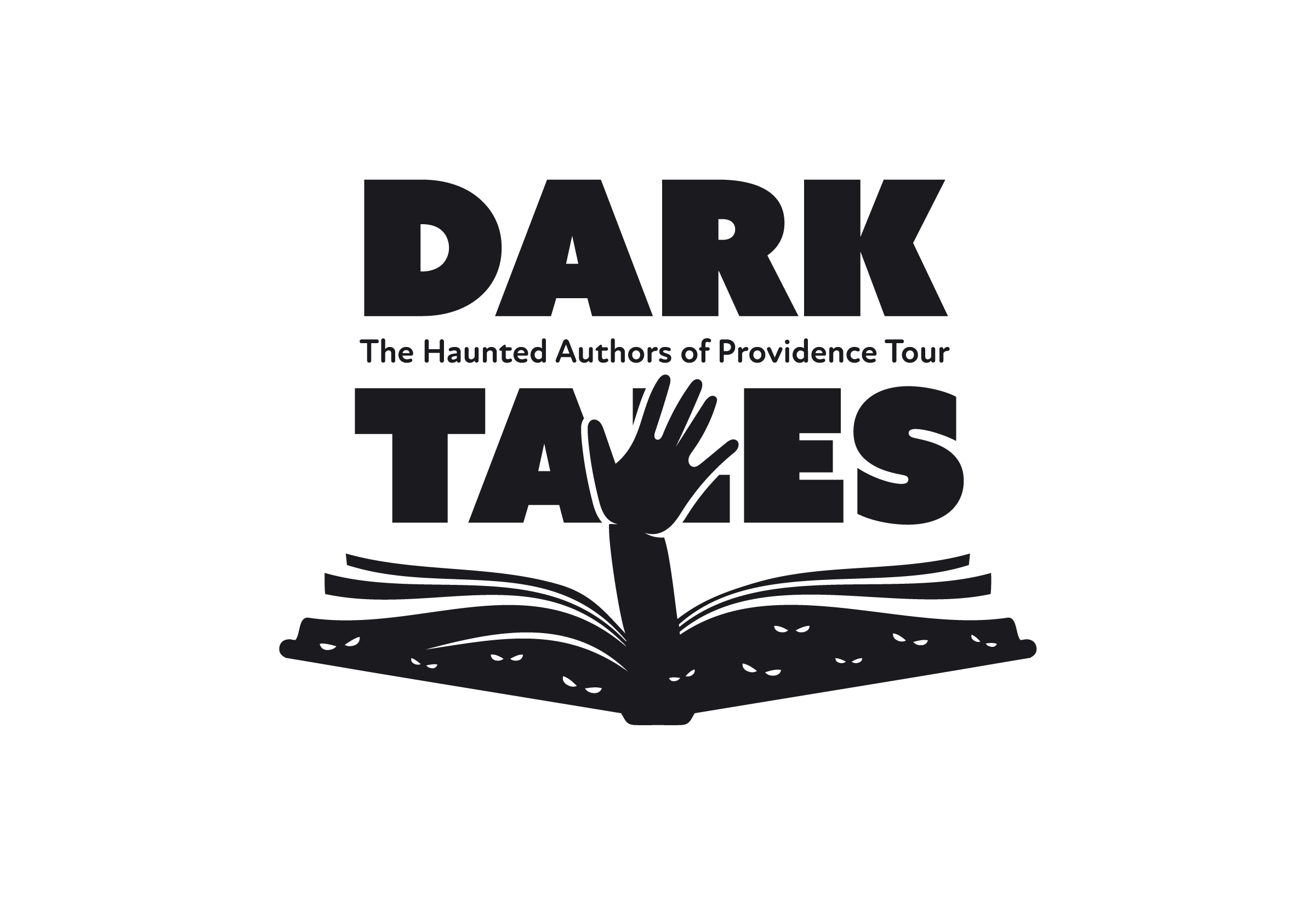 Dark tales: haunted authors of providence tour [logo]