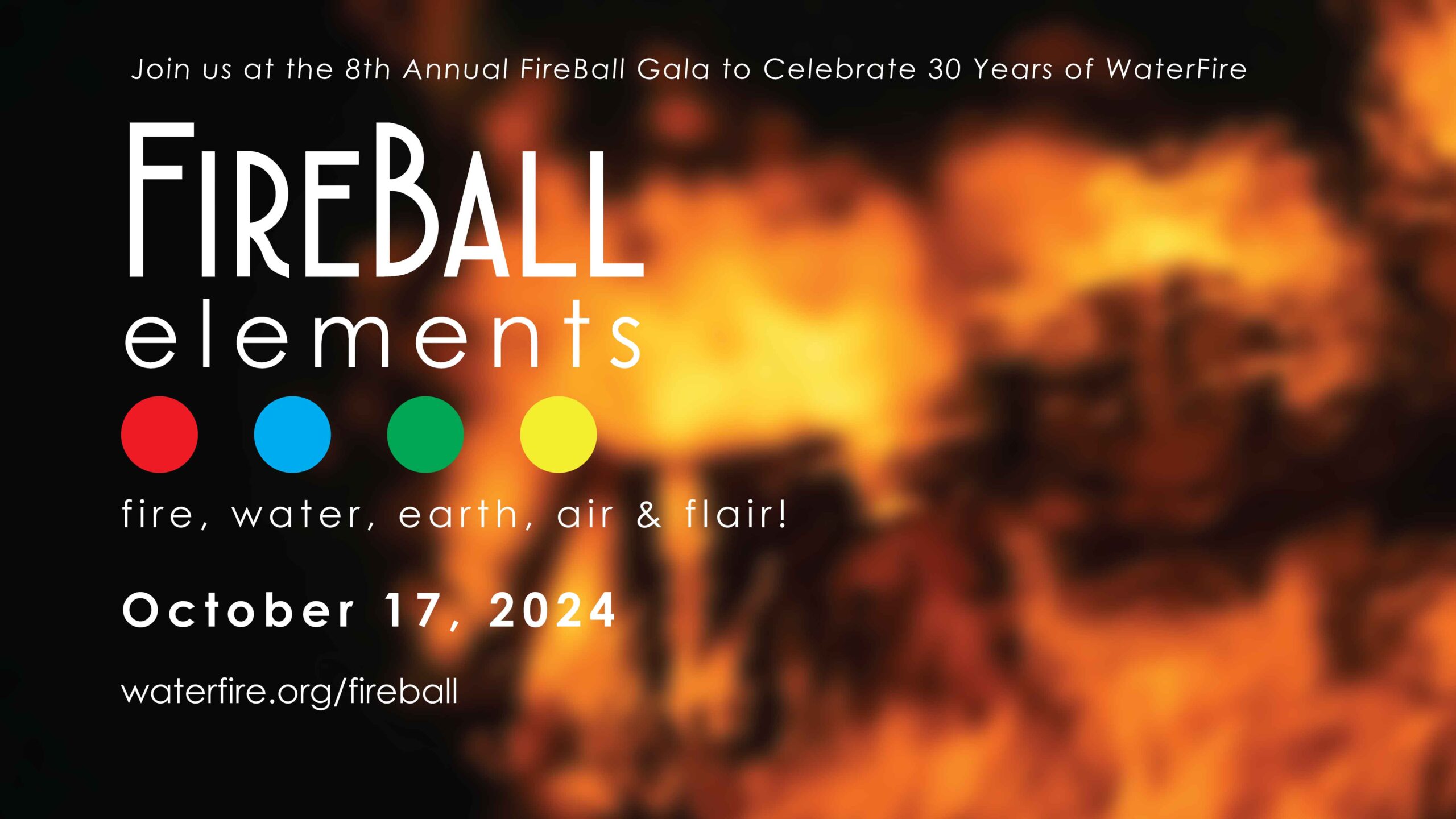 Fireball Save the Date 2024