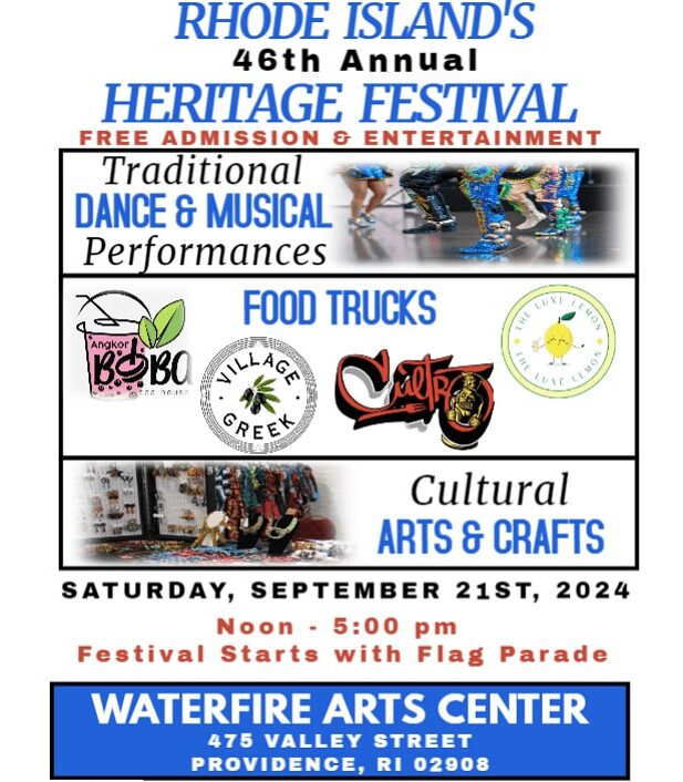 Rhode Island's 46th Annual Heritage Day Festival