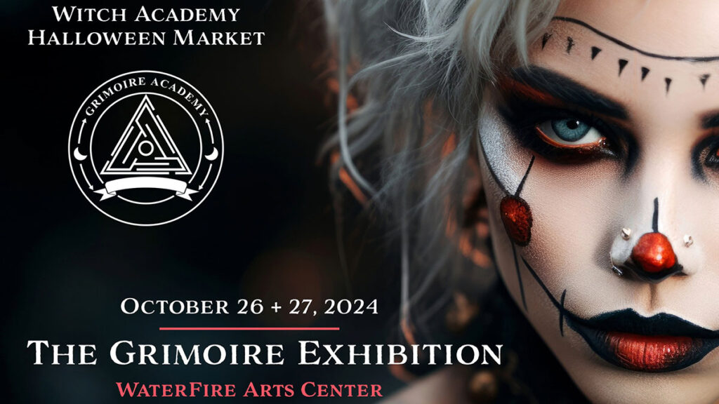 The Grimoire Exhibition: Samhain Halloween
