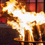 FireBall Fundraiser at the WaterFire Arts Center. Photograph by Tom Backman.