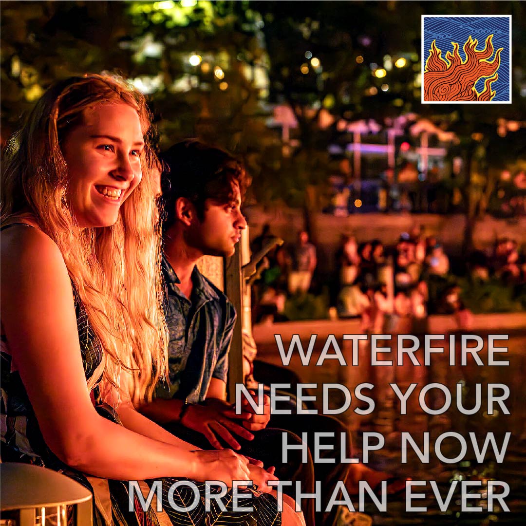 WaterFire Needs Your Help Now More Than Ever